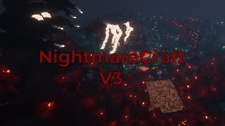Превью видео «NightmareCraft V3 - Trailer» о сервере NightmareCraft
