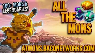 Превью видео «All The Mons - How To Join All The Mons Server #atmons #allthemons» о сервере BacoNetworks