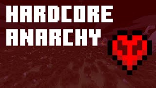 Превью видео «The Hardcore Minecraft Anarchy server: Join today!» о сервере Horizon Anarchy