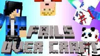 Превью видео «Fails en Over-Craft #1 By Yarjeot» о сервере OverCraft