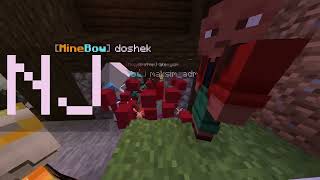 Превью видео «Minecraft - MineBow Edit (6 лет с вами)» о сервере MineBow