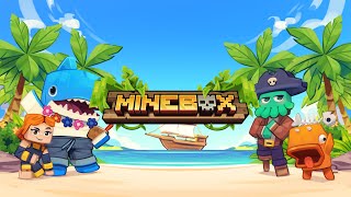 Превью видео «Minebox Minecraft Server - Official trailer (2024)» о сервере Minebox
