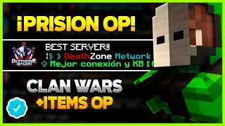 Превью видео «🏆 Server PRISON OP 1.8 NO PREMIUM 👈 [ 1.7 - 1.19 ] MEJOR SERVER PRISON OP | BEDROCK y JAVA [ 2023 ]✅» о сервере DeathZone Network