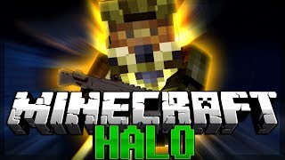 Превью видео «Minecraft Halo Mod TDM Minigame w/ Woofless | JeromeASF» о сервере MeepCraft