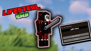 Превью видео «I Made A PUBLIC Lifesteal SMP (Anyone Can Join)» о сервере PotionMC