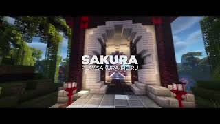 Превью видео «SAKURA — Minecraft Сервера | ТИЗЕР | 1.21.11» о сервере Sakura