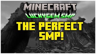 Превью видео «I Started My Own Minecraft SMP Server!» о сервере LuckyGem SMP