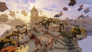 Превью видео «Serveur Minecraft Tesseract 1.15» о сервере Tesseract