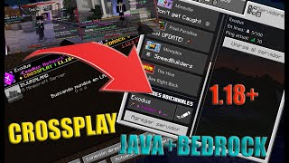 Превью видео «ESTE SERVIDOR ES MULTIPLATAFORMA CON MODS! JAVA Y BEDROCK 2025 | 1.21 | #minecraft» о сервере Terra Horizons