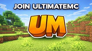 Превью видео «How To Join UltimateMC» о сервере UltimateMC