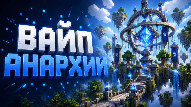 Обложка новости «🔥 Анархия обнулена — новый сезон стартовал!» — сервер AgeraPvP Club
