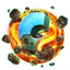 Иконка сервера CosmosMC