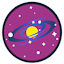Иконка сервера Golden Galaxy MC