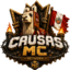 Иконка сервера CausasMC