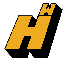 Иконка сервера Hexuscraft