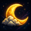 Иконка сервера MoonXCraft