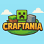 Иконка сервера Craftania
