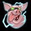 Иконка сервера CrazyPig