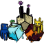 Иконка сервера Block Worlds