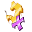 Иконка сервера JustyX