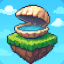 Иконка сервера Clammers SkyBlock