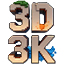 Иконка сервера 3D3K