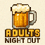 Иконка сервера Adults Night Out