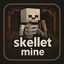Иконка сервера Skellet Mine