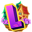 Иконка сервера LilacMC