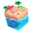 Иконка сервера Beach Craft