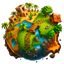 Иконка сервера MCGlobe