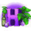 Иконка сервера HexedMC