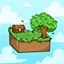 Иконка сервера Skyblock