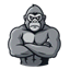 Иконка сервера Gorilla MC