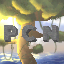 Иконка сервера PeacefulCraft