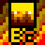 Иконка сервера BlazeCraft SMP