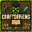 Иконка сервера CraftSapiens