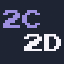 Иконка сервера 2C2D