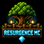 Иконка сервера Resurgence MC