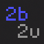 Иконка сервера 2B2U