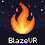 Иконка сервера BlazeVR
