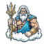 Иконка сервера Poseidon Craft