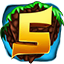 Иконка сервера Skyblockin
