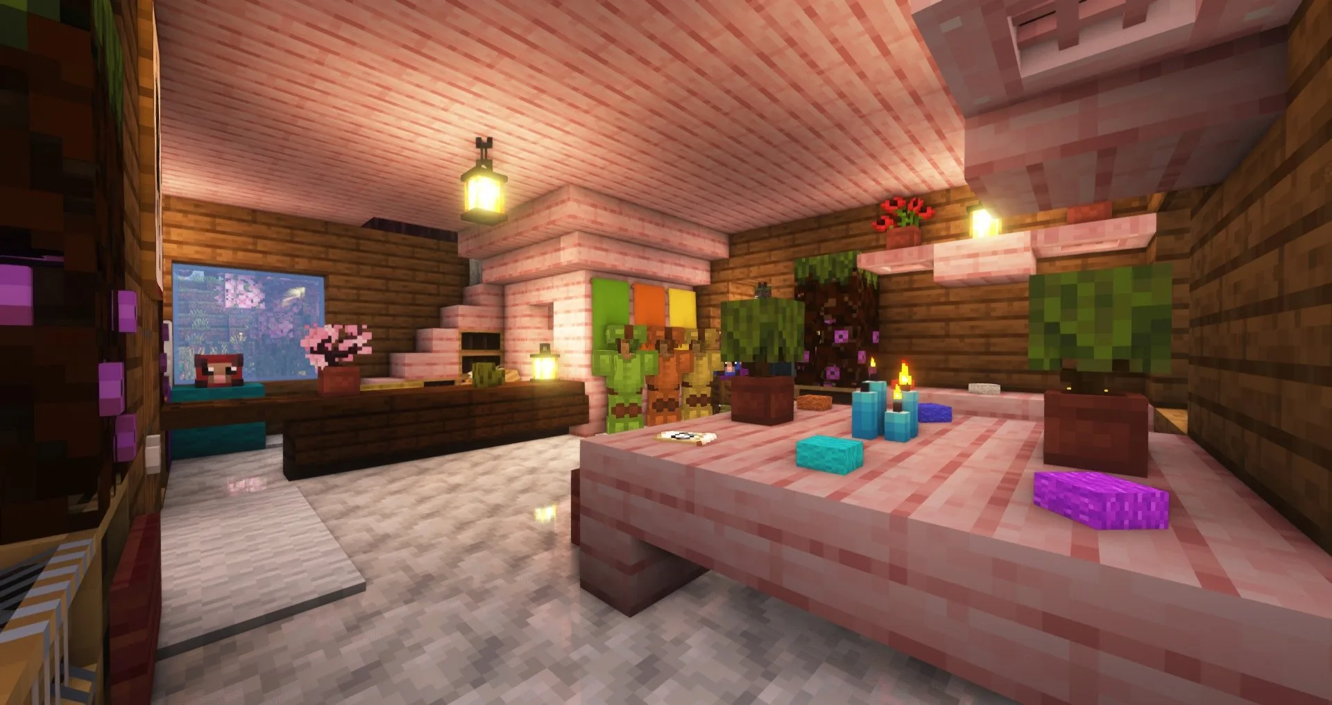 Скриншот №1 с сервера Смута SMP