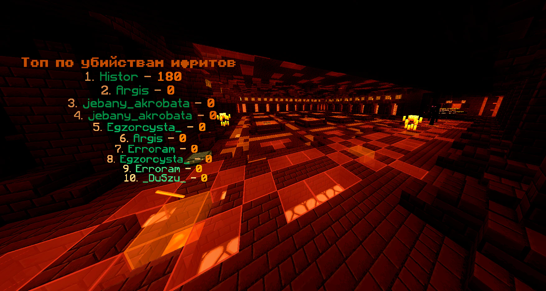 Скриншот №2 с сервера Lamp World