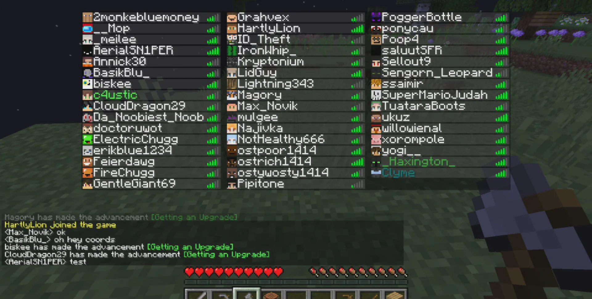 Скриншот №13 с сервера SleepCraft