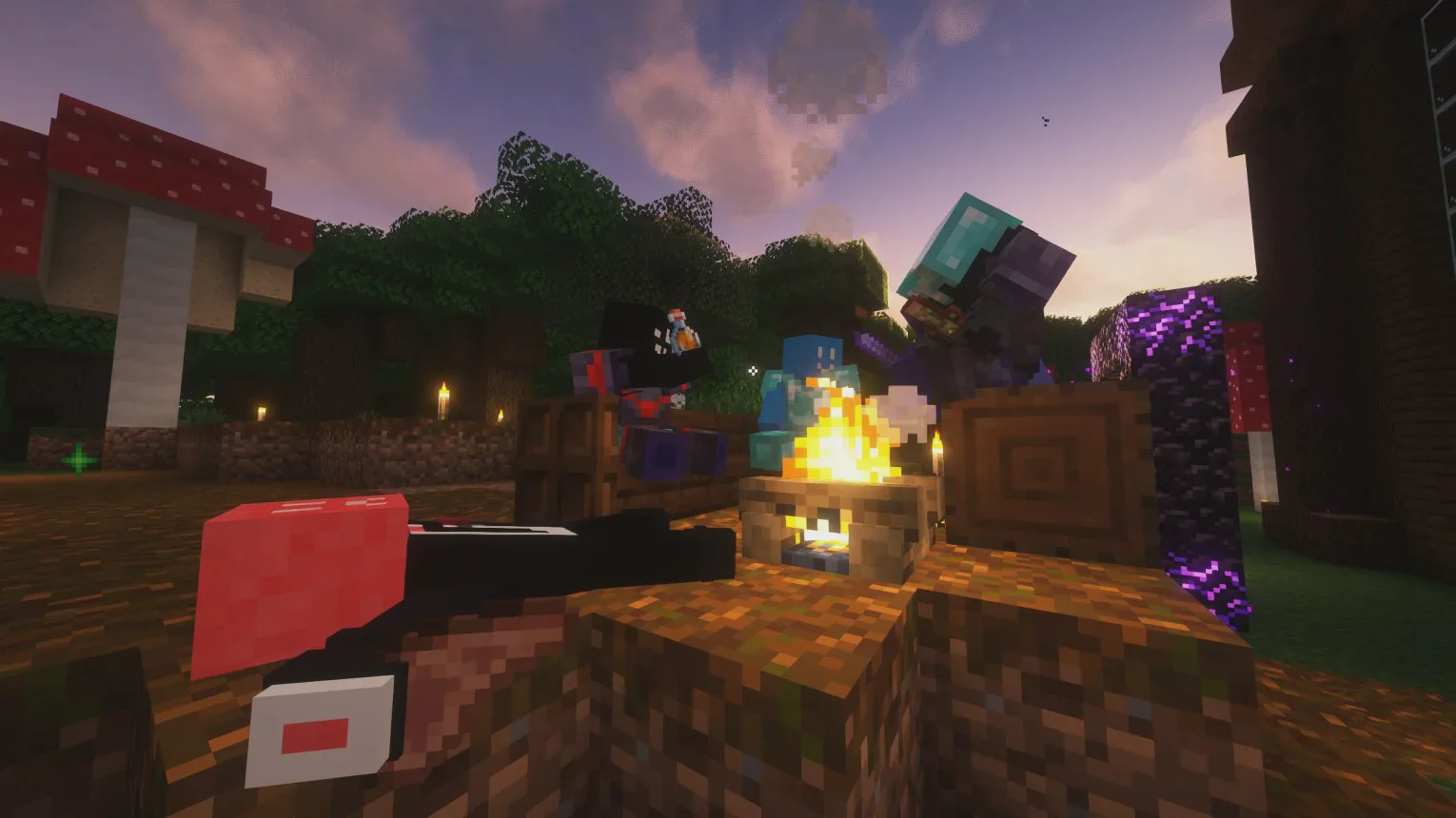 Скриншот №2 с сервера SleepCraft