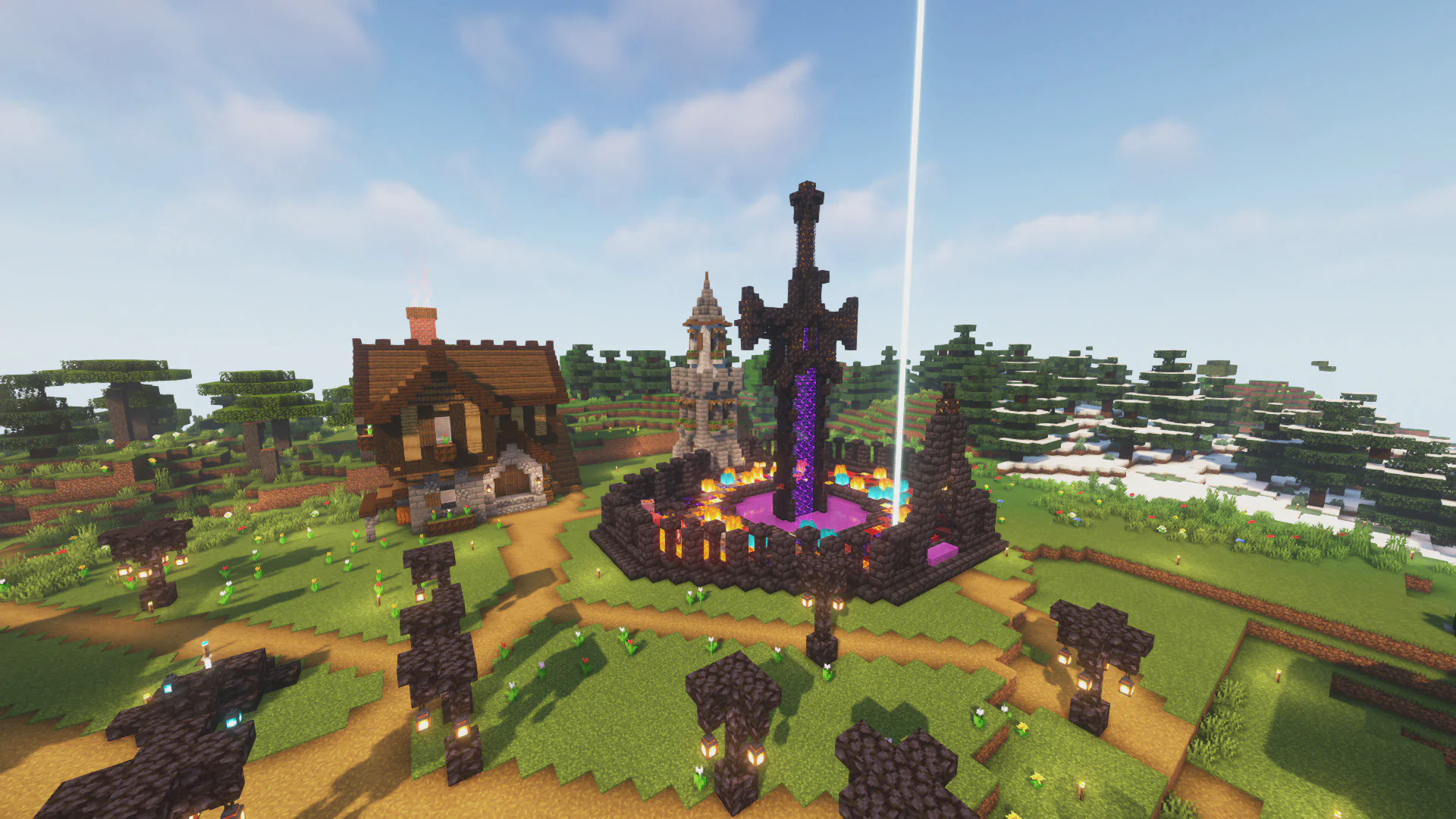 Скриншот №10 с сервера AnyCraft
