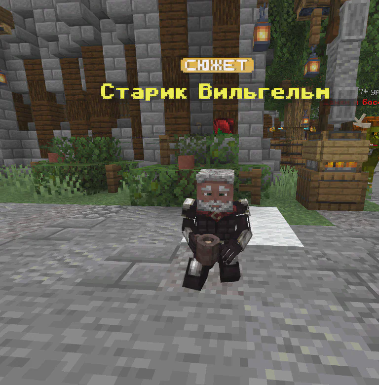 Скриншот №8 с сервера CustomWorld