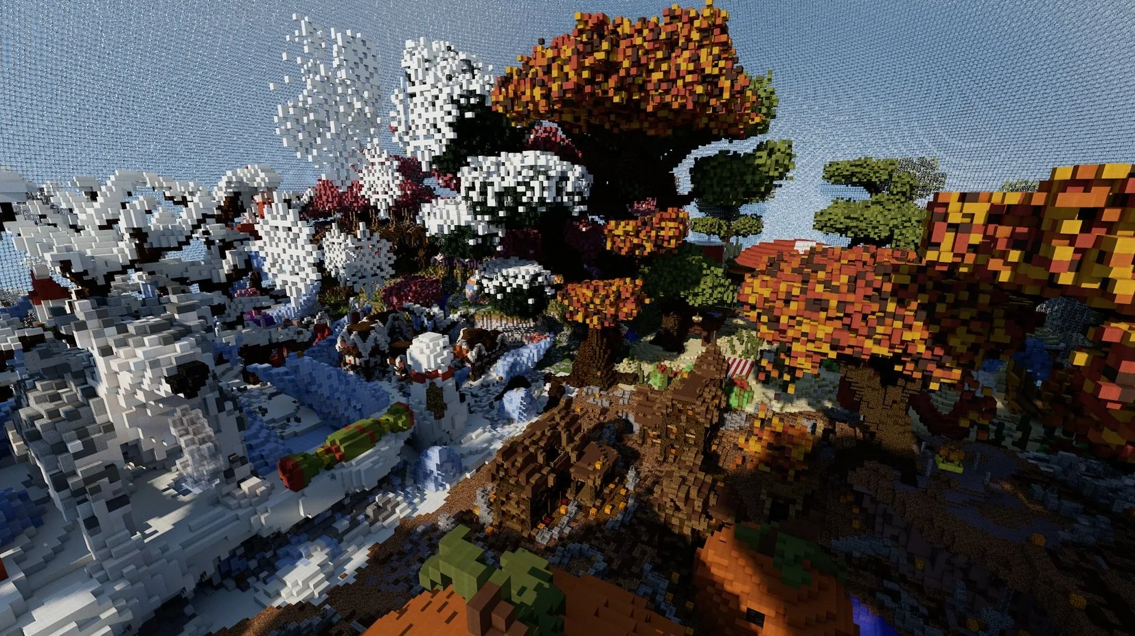 Скриншот №4 с сервера CubeCraft Games